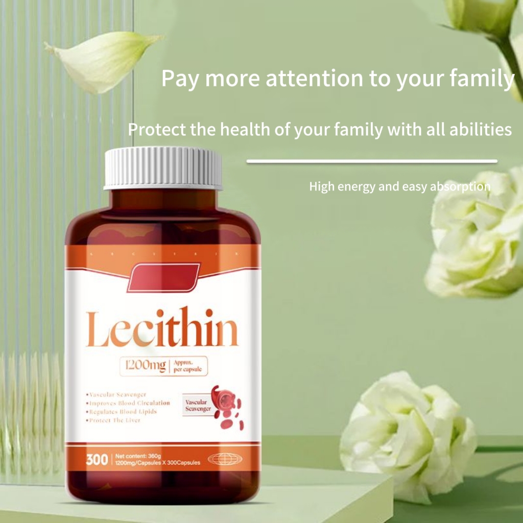 Smhealth Lecithin Capsules